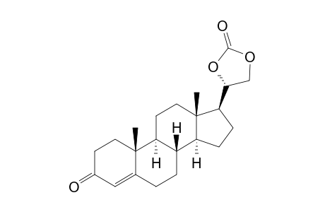 20β,21-dihydroxypregn-4-en-3-one, cyclic carbonate