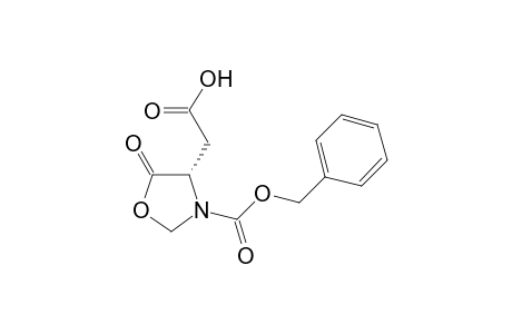 (4S)-N-Carbobenzyloxy-5-oxo-4-oxazolidine acetic acid