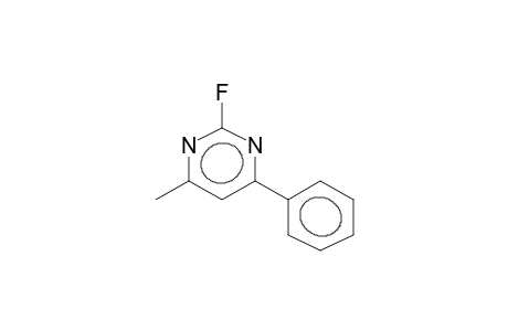 2-FLUORO-4-METHYL-6-PHENYLPYRIMIDINE