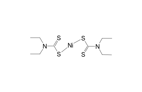 Nickel, bis(diethylcarbamodithioato-S,S')-