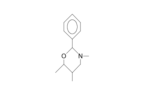 5,6-DIMETHYL-2-PHENYL-N-METHYLTETRAHYDRO-1,3-OXAZIN