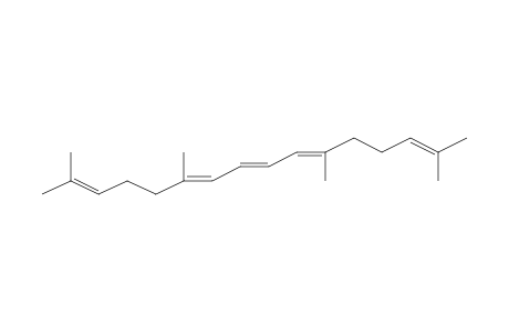 2,6,8,10,14-Hexadecapentaene, 2,6,11,15-tetramethyl-, (E,E,E)-