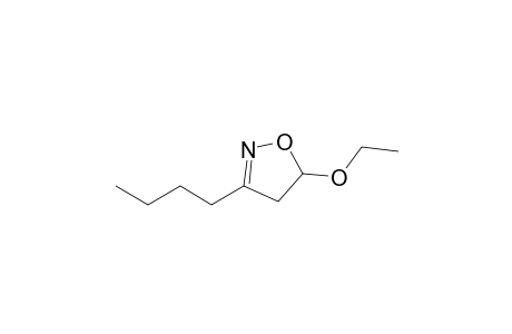 3-Butyl-5-ethoxy-4,5-dihydroisoxazole