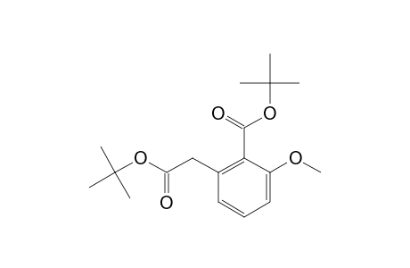 TERT.-BUTYL-2-TERT.-BUTOXYCARBONYLMETHYL-6-METHOXYBENZOATE