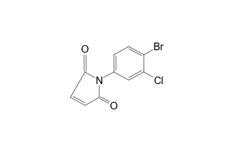 N-(4-bromo-3-chlorophenyl)maleimide
