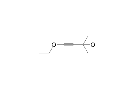 4-Ethoxy-2-methyl-3-butyn-2-ol