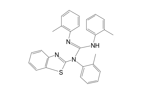 1-(2-Benzothiazolyl)-1,2,3-tri-o-tolylguanidine