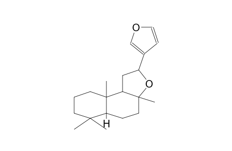 NAPHTO[2,1-b]FURAN, 2-(3-FURANYL)DODECAHYDRO-3a,6,6,9a-TETRAMETHYL-