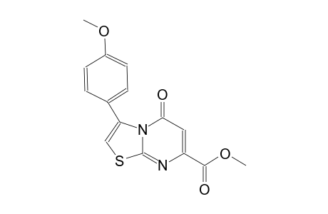 methyl 3-(4-methoxyphenyl)-5-oxo-5H-[1,3]thiazolo[3,2-a]pyrimidine-7-carboxylate