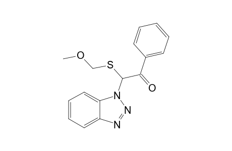 (BENZOTRIAZOL-1-YL)-(BENZYL)-METHYL-METHOXYMETHYL-THIOETHER