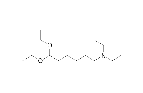 6-N,N-Diethylamino-1-hexanal diethyl acetal