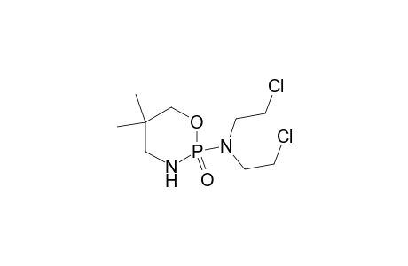 2-[BIS-(2-CHLORETHYL)-AMINO]-2-OXO-5,5-DIMETHYL-1,3,2-OXAZAPHOSPHORINANE
