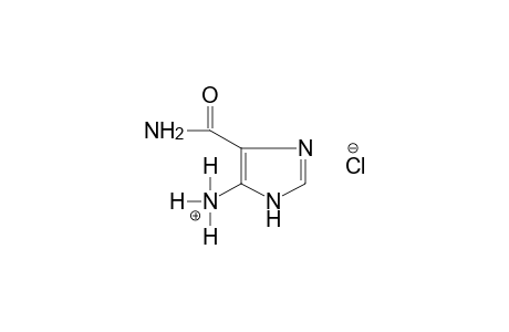 4-Amino-5-imidazole carboxyamide HCl