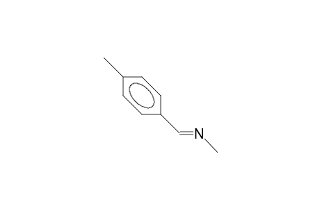 E-N-(4-METHYLBENZYLIDEN)-METHYLAMIN