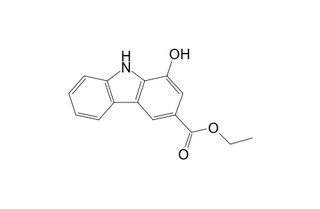 ethyl 1-hydroxy-9H-carbazole-3-carboxylate