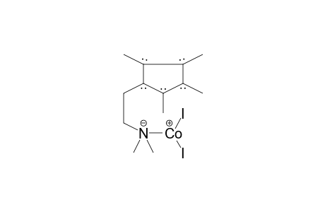 Cobalt, {.eta.-5-[2-(dimethylamino)ethyl]-tetramethylcyclopentadienyl}-, diiodide