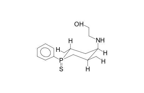 1-PHENYL-1-THIOXO-2,5-DIMETHYL-4-(2-HYDROXYETHYLAMINO)PHOSPHORINANE(ISOMER 2)