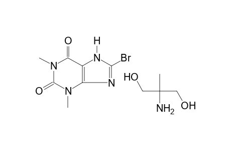 8-bromotheophylline, compound with 2-amino-2-methyl-1,3-propanediol(1.1)