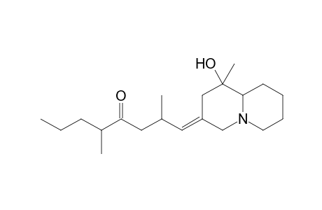 Homopumiliotoxin