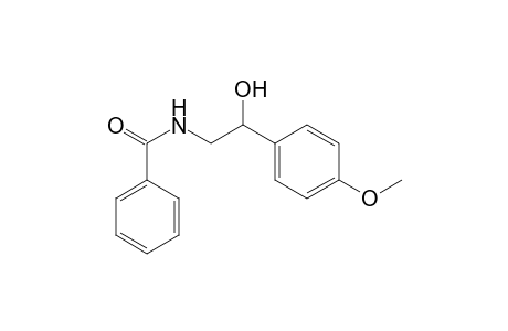 N-[2-(4-methoxyphenyl)-2-oxidanyl-ethyl]benzamide