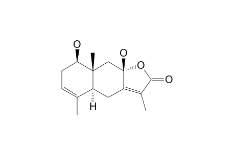 1-BETA,8-BETA-DIHYDROXYEUDESM-3,7(11)-DIEN-8-ALPHA,12-OLIDE