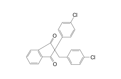 2-(4-Chlorobenzyl)-2-(4-chlorophenyl)-1H-indene-1,3(2H)-dione