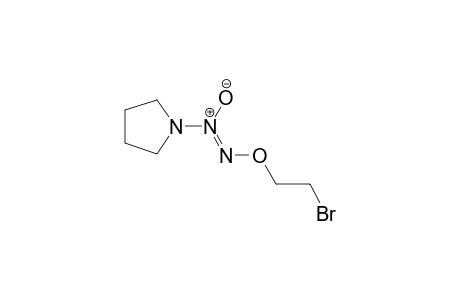 O2-(2-Bromoethyl) 1-pyrrolidin-1-yl)diazen-1-ium-1,2-diolate