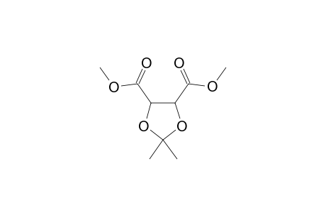 1,3-DIOXOLANE-4,5-DICARBOXYLIC ACID, 2,2-DIMETHYL-, DIMETHYL ESTER