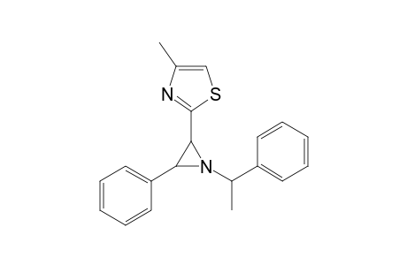 (+)-2-[3-Phenyl-1-(1-phenylethyl)aziridin-2-yl]-4-methylthiazole