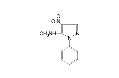 5-(METHYLAMINO)-4-NITRO-1-PHENYLPYRAZOLE