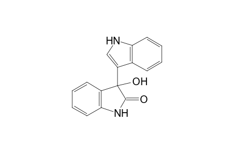 1H-Indol-2(3H)-one, 3-hydroxy-3-(3-indolyl)-