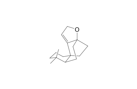 (4RS)-5,5-Dimethyl-13-oxatetracyclo[7.4.2.0(1,6).0(9,13)]pentadec-10-ene