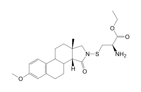 16-Azaestrane, L-cysteine deriv.