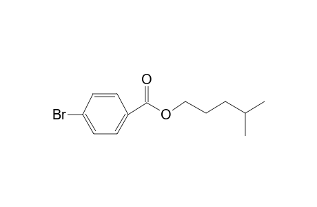 4-Bromobenzoic acid, 4-methylpentyl ester