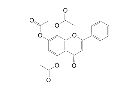 5,7,8-Trihydroxyflavon, 3ac; norwogenin, 3ac