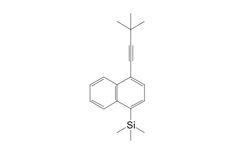 [4-(3,3-dimethylbut-1-ynyl)naphthalen-1-yl]-trimethylsilane