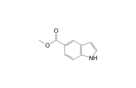 Indole-5-carboxylic acid, methyl ester