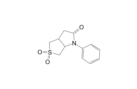 5,5-Dioxo-1-phenyl-hexahydro-5.lambda.(6)-thieno[3,4-b]pyrrol-2-one