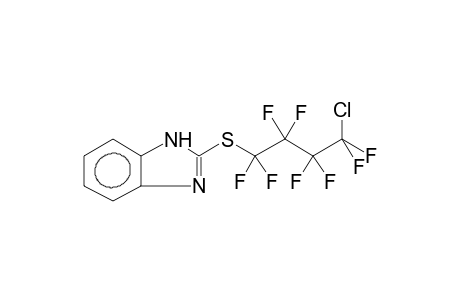 2-(4-CHLOROPERFLUOROBUTYLTHIO)BENZIMIDAZOLE