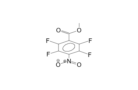 4-NITROTETRAFLUOROBENZOIC ACID, METHYL ESTER