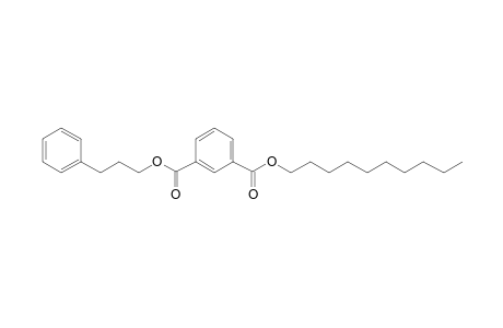 Isophthalic acid, decyl 3-phenylpropyl ester