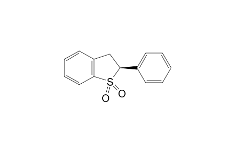 (+)-(S)-2-Phenyl-2,3-dihydrobenzo[b]thiophene 1,1-dioxide