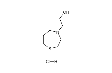 hexahydro-1,4-thiazepine-4-ethanol, hydrochloride