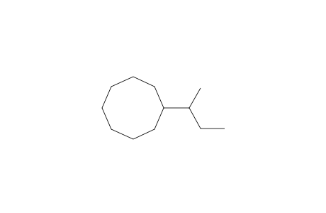 Cyclooctane, (1-methylpropyl)-