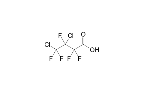 3,4-Bis(chloranyl)-2,2,3,4,4-pentakis(fluoranyl)butanoic acid