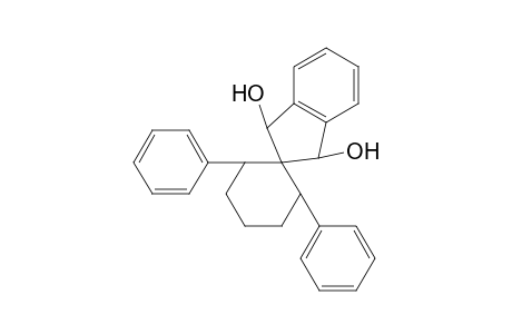 2,6-Diphenyl-1',3'-dihydrospiro[cyclohexane-1,2'-indene]-1',3'-diol