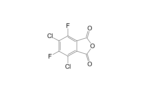 3,5-DICHLORO-4,6-DIFLUOROPHTHALIC-ACID-ANHYDRIDE