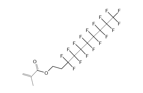 1H,1H,2H,2H-Heptadecafluorodecyl methacrylate