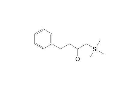 4-Phenyl-1-(trimethylsilyl)butan-2-ol