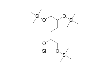 1,2,5,6-HEXANTETROL, TETRAKIS-O-(TRIMETHYLSILYL)-